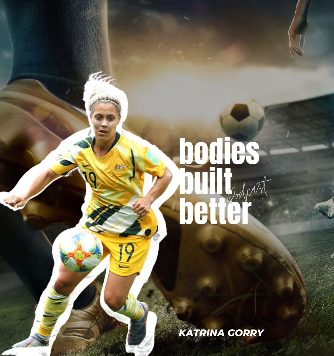 Kicking for Gold! TG chats with soccer star Katrina Gorry – Total Girl