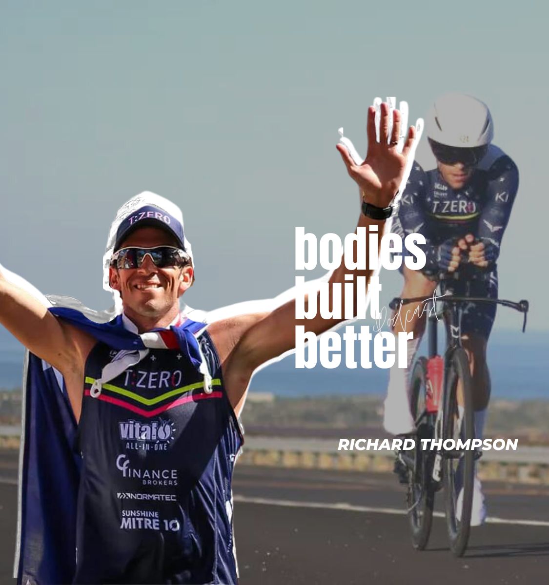 Richard Thompson on The Ultraman Triathlon and Discovering Your